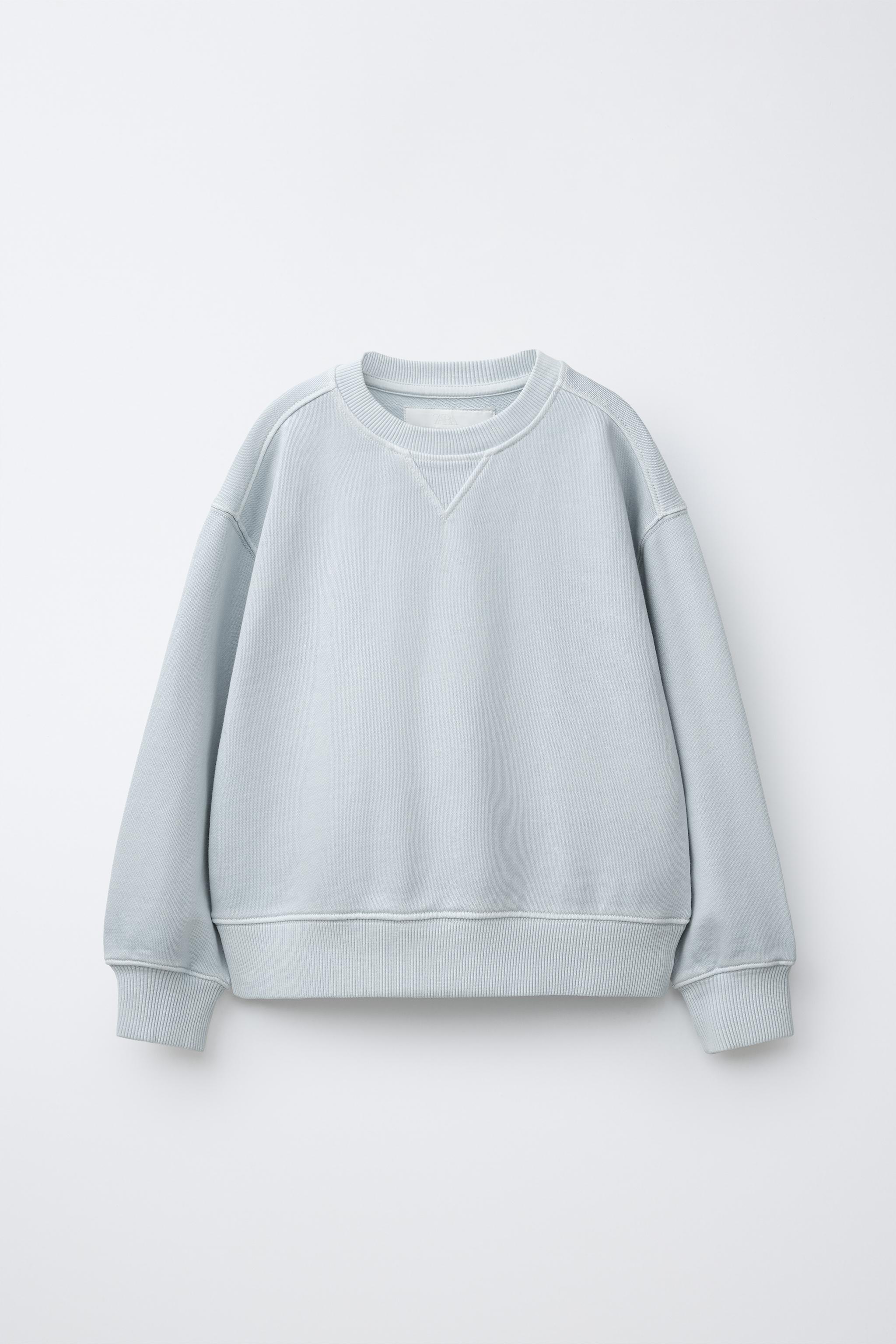 SWEAT UNI TEINT EN PIÈCE